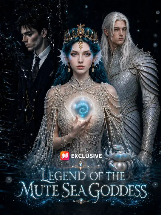Legend of the Mute Sea Goddess poster