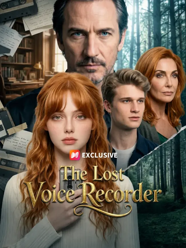 The Lost Voice Recorder poster