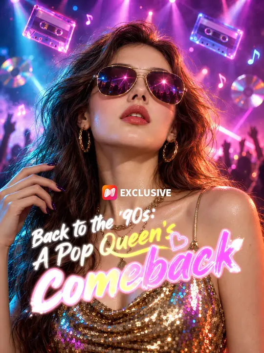 Back to the ’90s: A Pop Queen’s Comeback poster
