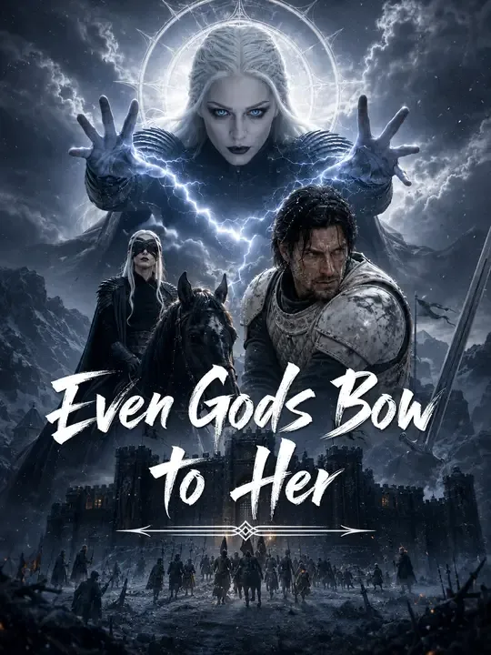 Even Gods Bow to Her cover