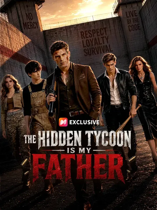 The Hidden Tycoon Is My Father cover