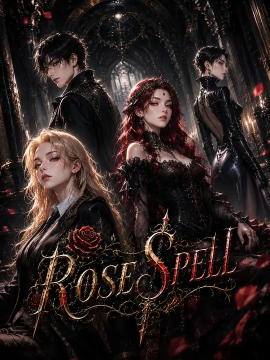 Rose Spell poster
