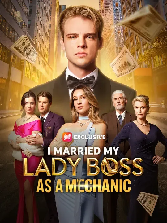 I Married My Lady Boss as a Mechanic cover