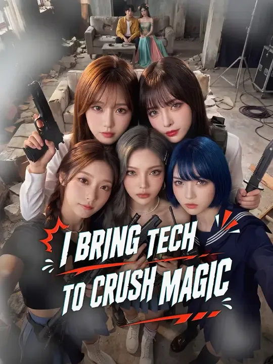 I Bring Tech to Crush Magic poster