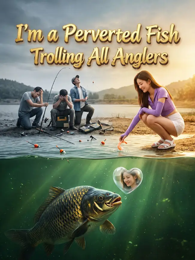 I'm a Perverted Fish Trolling All Anglers poster