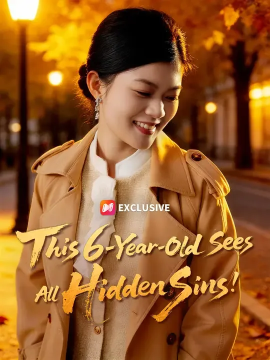 This 6-Year-Old Sees All Hidden Sins poster