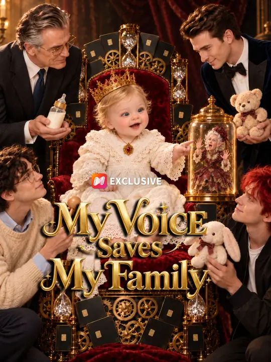 My Voice Saves My Family poster