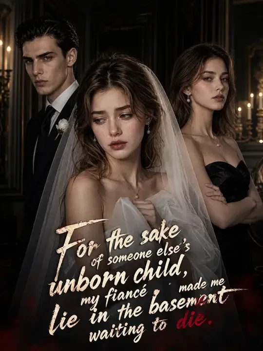For the sake of someone elses unborn child My fiancé made me lie in the basement waiting to die poster