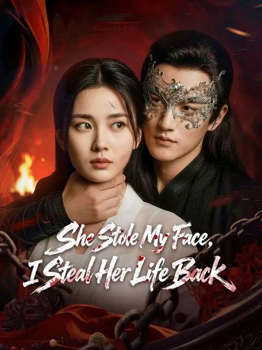 She Stole My Face, I Steal Her Life Back cover