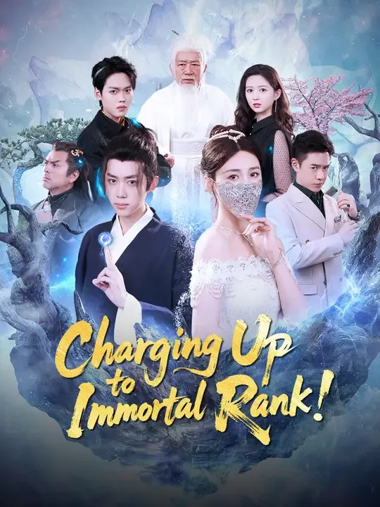 Charging Up to Immortal Rank! poster