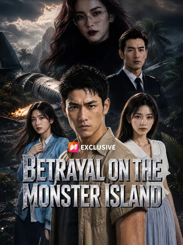 Betrayal On The Monster Island cover