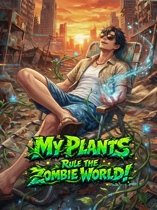 My Plants Rule the Zombie World! poster