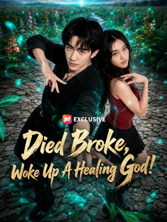 Died Broke, Woke Up A Healing God! poster