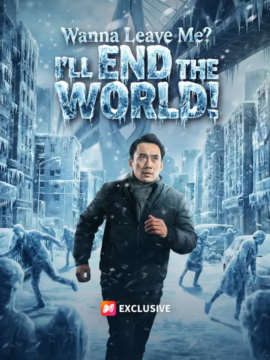 Wanna Leave Me? I'll End the World! poster