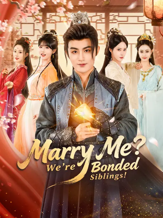 Marry Me? We're Bonded Siblings! poster