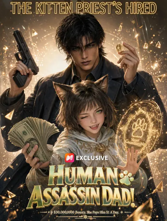 The Kitten Priest’s Hired Human Assassin Dad poster