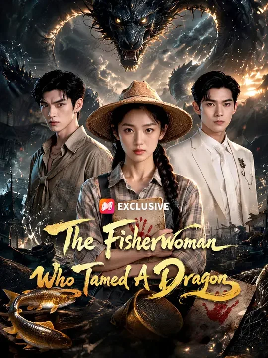 The Fisherwoman Who Tamed A Dragon poster