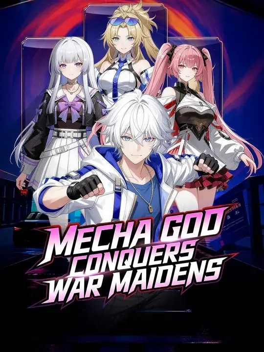 Mecha God Conquers War Maidens poster