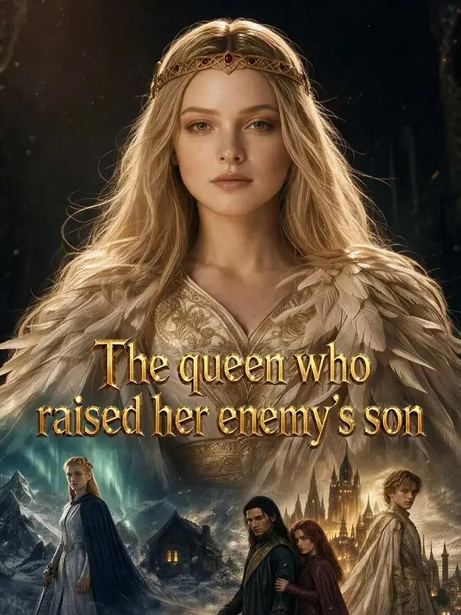 The queen who raised her enemy's son cover