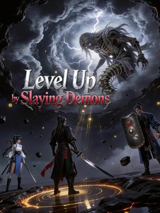 Level Up by Slaying Demons poster