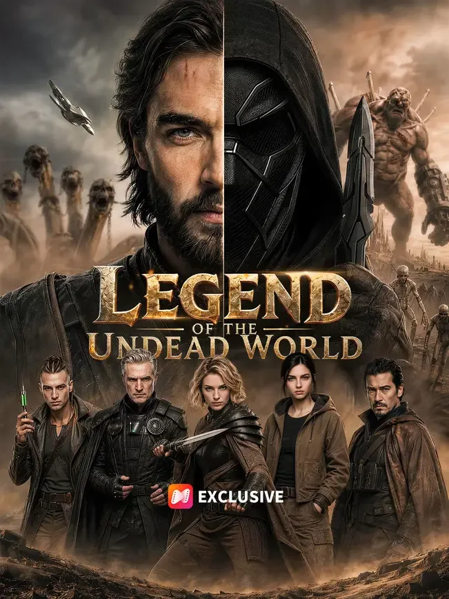 Legend of the Undead World cover