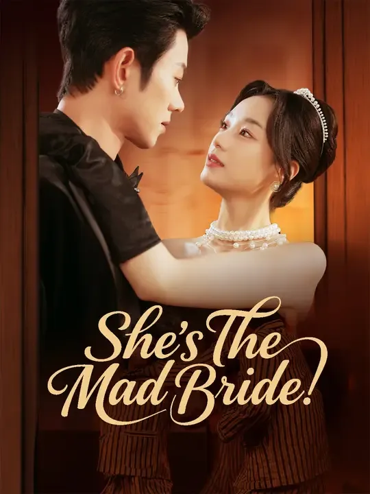 She's The Mad Bride! cover