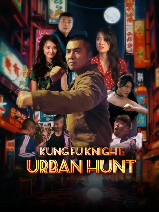 Kung Fu Knight: Urban Hunt poster