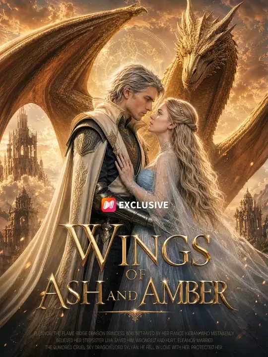 Wings of Ash and Amber cover