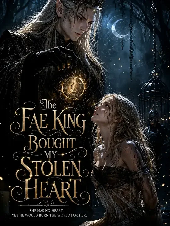 The Fae King Bought My Stolen Heart poster