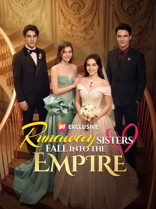 Runaway Sisters Fall into the Empire cover