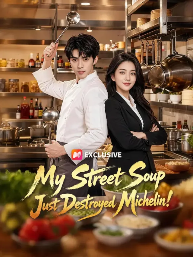 My Street Soup Just Destroyed Michelin! poster