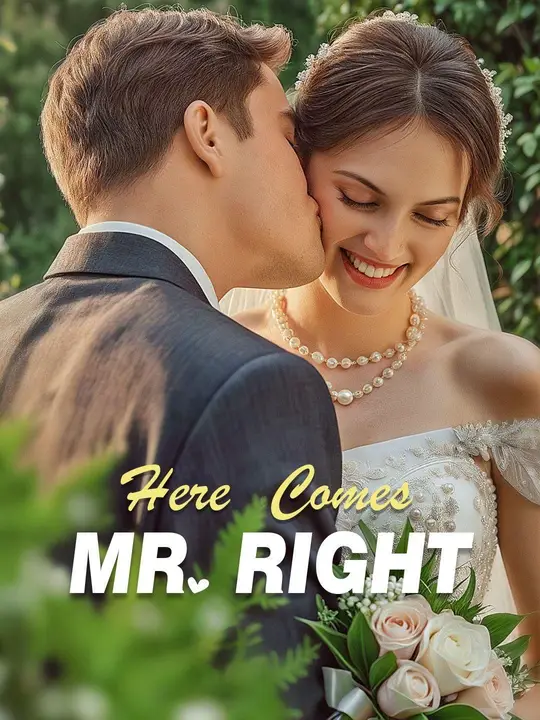 Here comes Mr.Right poster