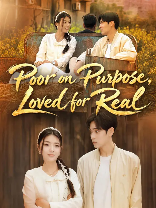 Poor on Purpose, Loved for Real poster