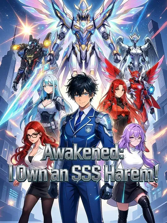 Awakened: I Own an SSS Harem! cover