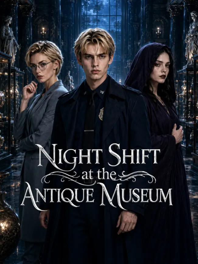 Night Shift at the Antique Museum poster