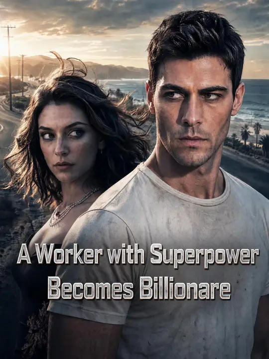 A Worker with Superpower Becomes Billionare poster