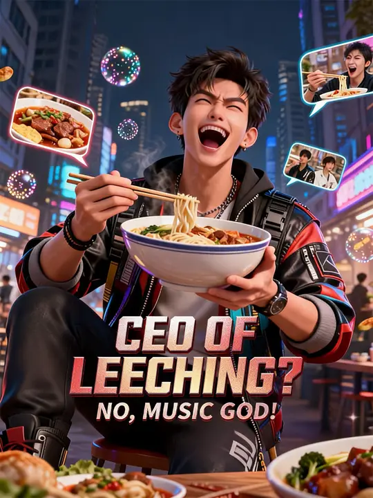 CEO of Leeching? No, Music God! poster