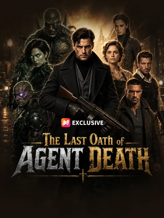 The Last Oath of Agent Death cover