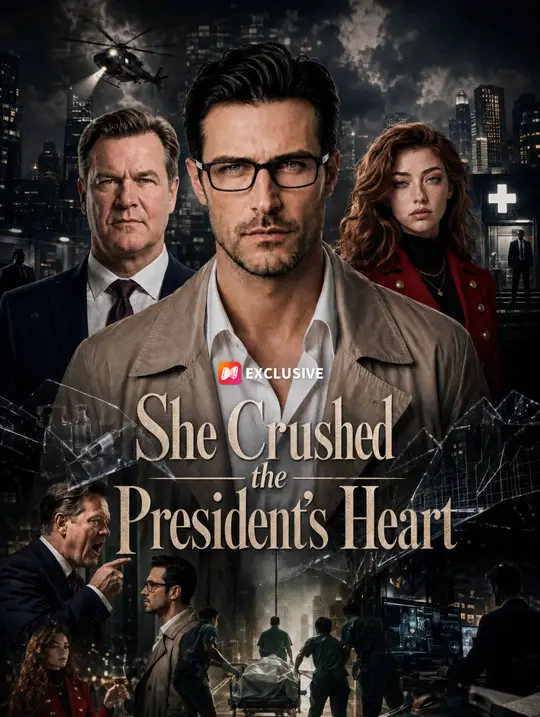 She Crushed the President's Heart poster