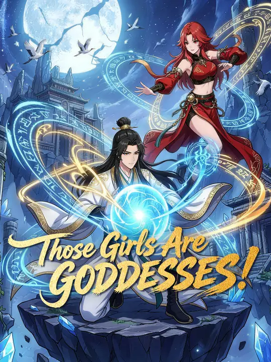 Those Girls Are GODDESSES! poster