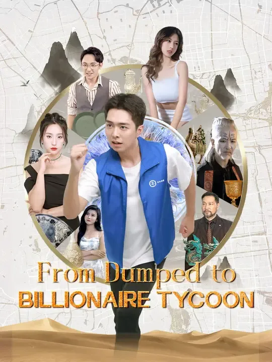 From Dumped to Billionaire Tycoon cover