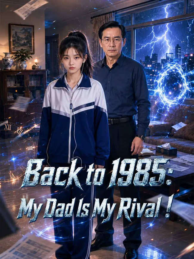 Back to 1985: My Dad Is My Rival! poster
