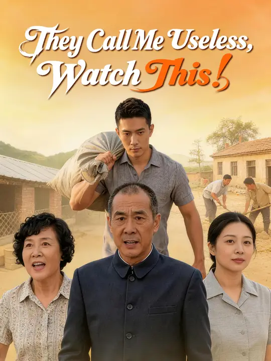 They Call Me Useless, Watch This! poster