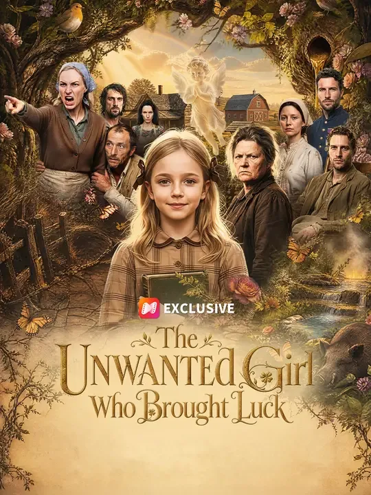 The Unwanted Girl Who Brought Luck cover