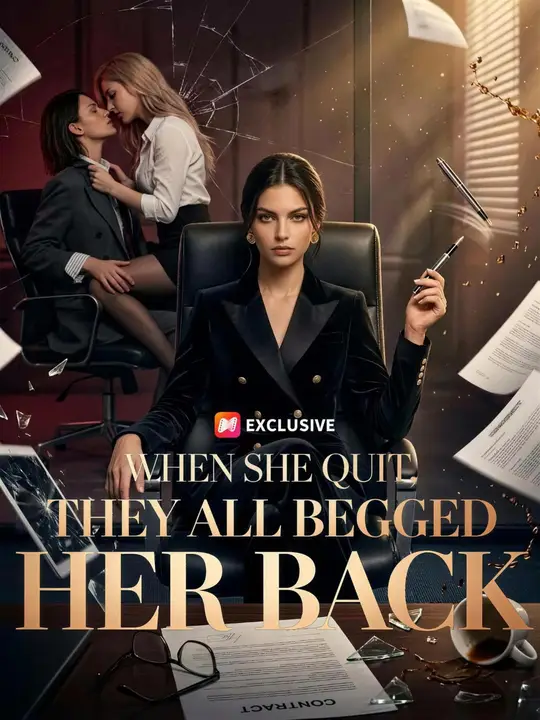 When She Quit, They All Begged Her Back poster