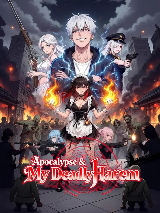 Apocalypse & My Deadly Harem poster