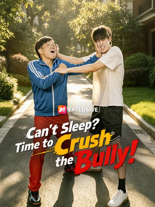 Can't Sleep? Time to Crush the Bully! poster