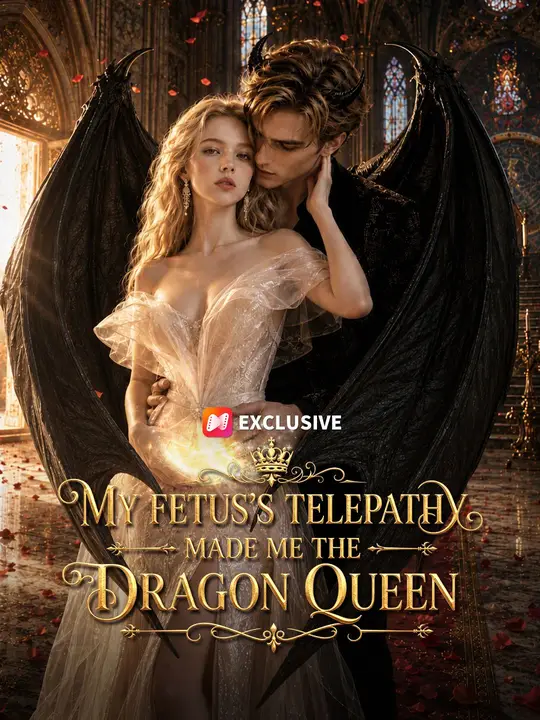 My Fetus's Telepathy Made Me the Dragon Queen poster