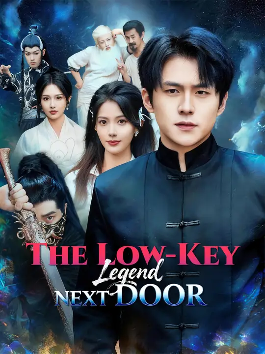 The Low-Key Legend Next Door poster