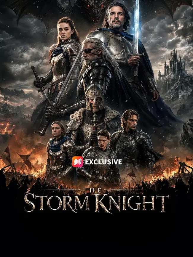 The Storm Knight cover